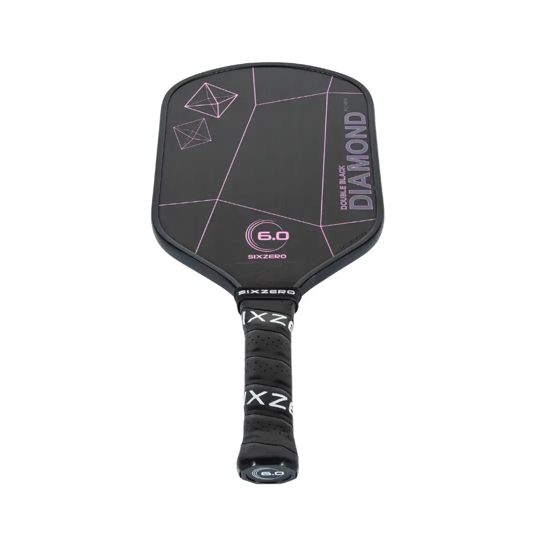 Six Zero Double Black Diamond Control (14mm) Pickleball Paddle