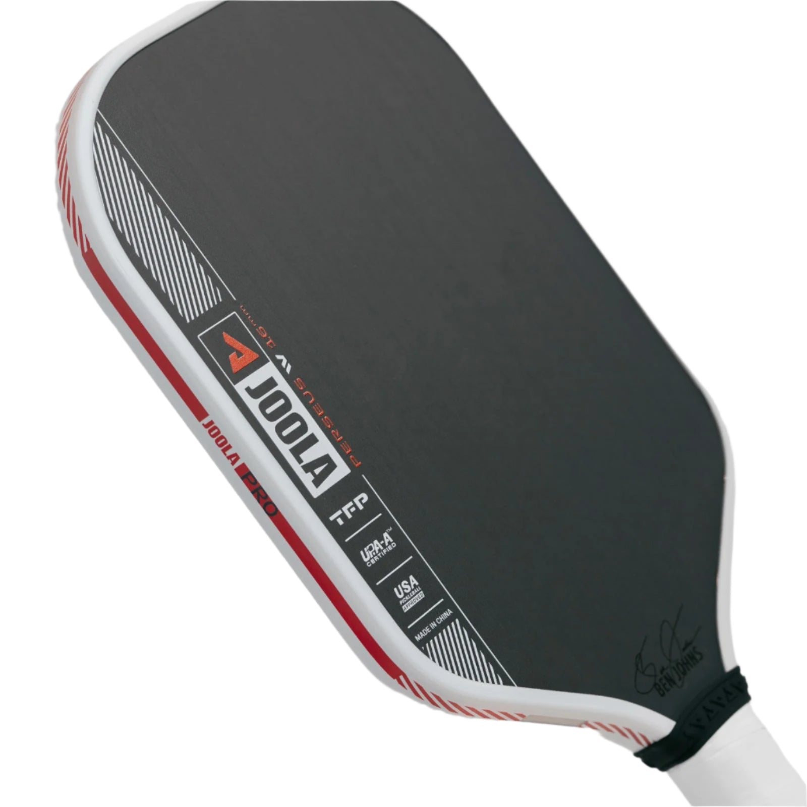 JOOLA Ben Johns Perseus Pro IV 16mm Pickleball Paddle