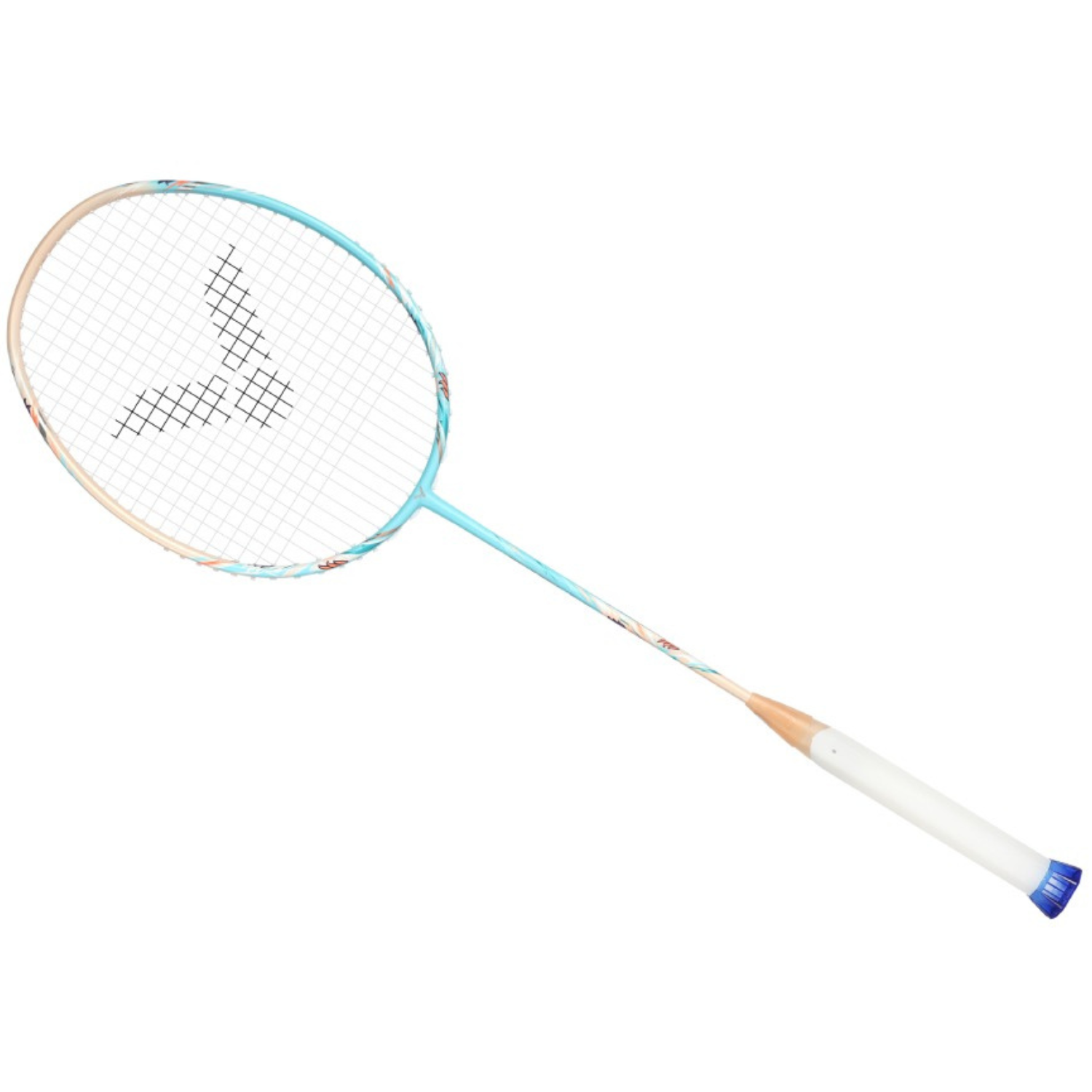 Victor Thruster Ruyga TK-Ryuga MUSE F Pink Badminton Racket (2025)