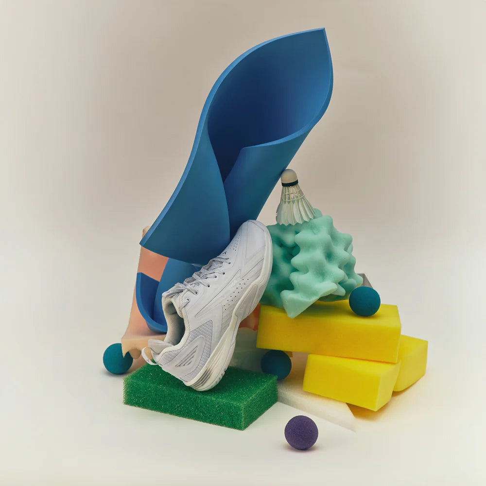 Victor Capsule Collection A970 NitroLite CPS L Badminton Shoes (Milk White) (Unisex)