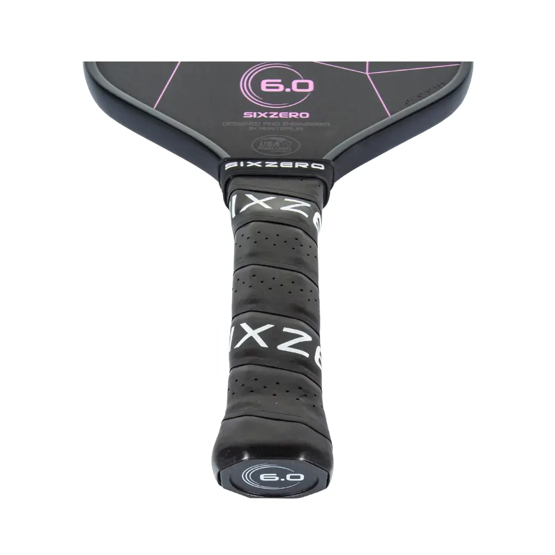 Six Zero Double Black Diamond Control (14mm) Pickleball Paddle