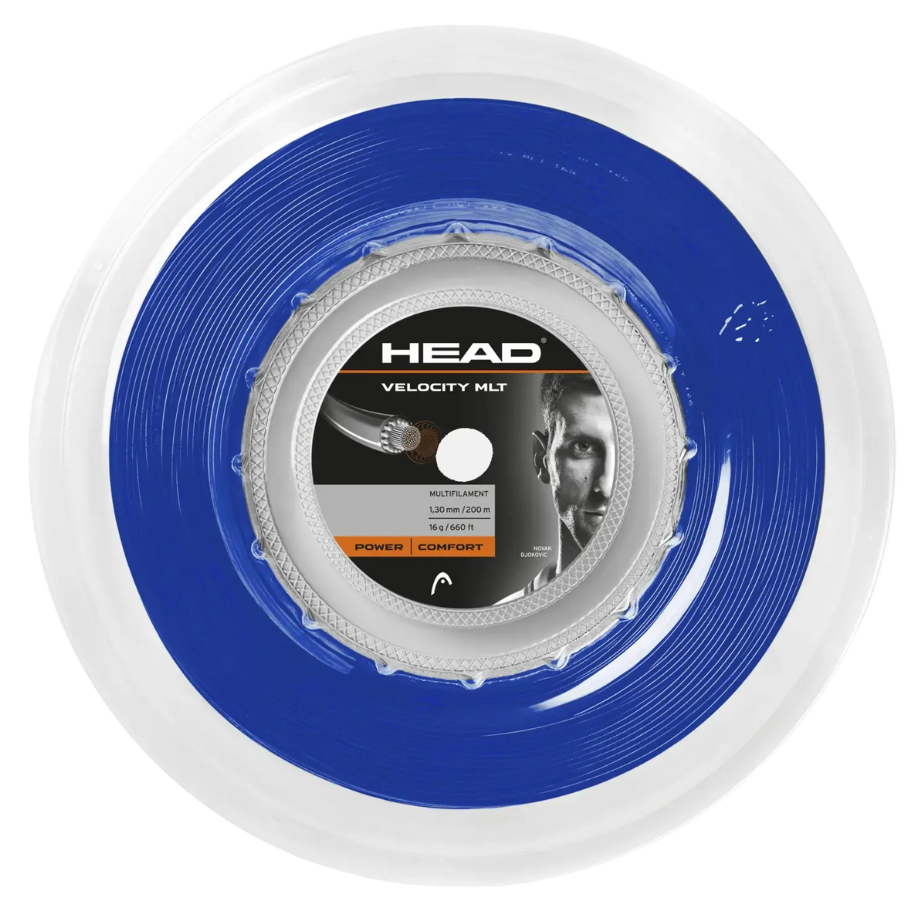HEAD Velocity MLT Tennis String (200m Reel)