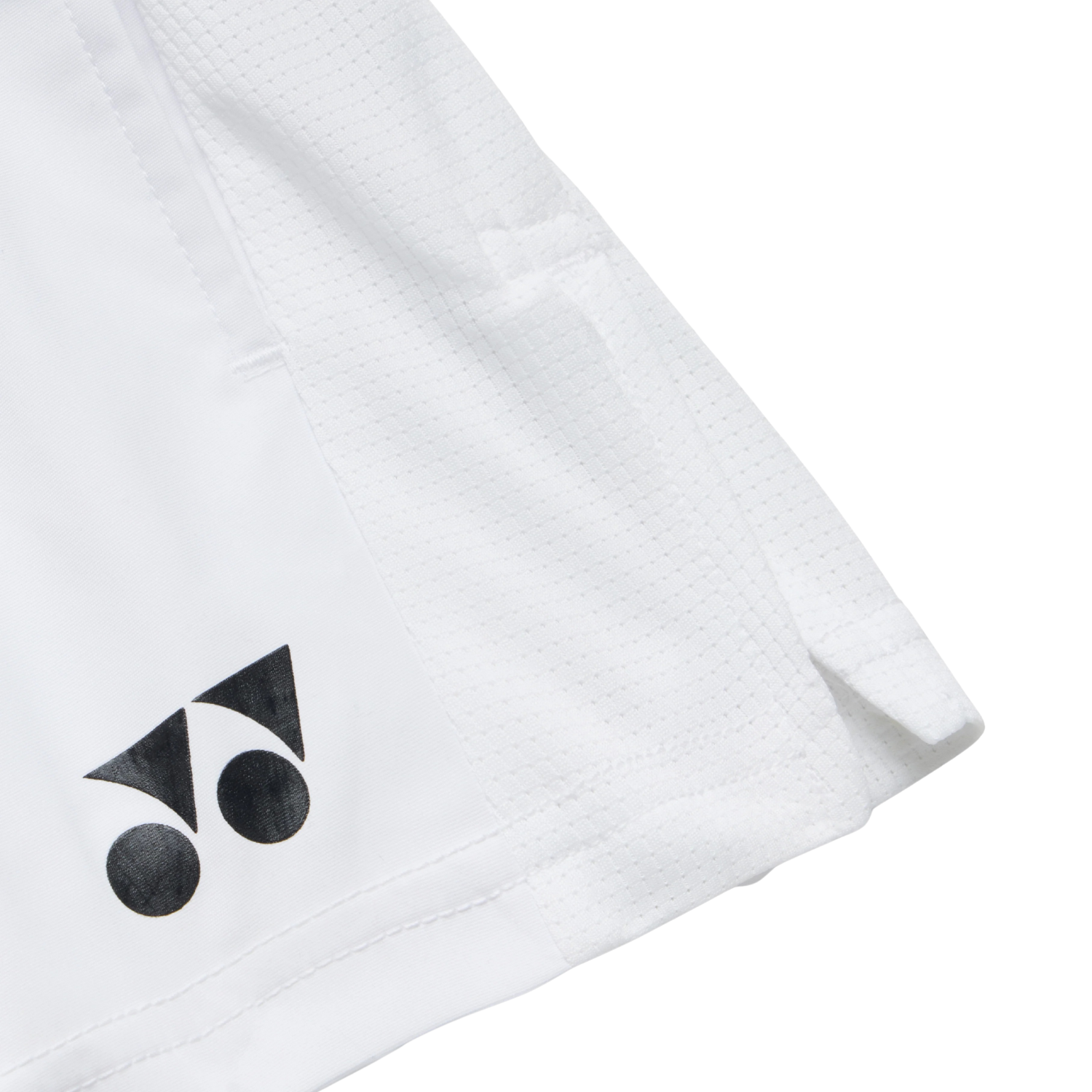 Yonex FLEXFIT Shorts with Inner Shorts - White (Women's)