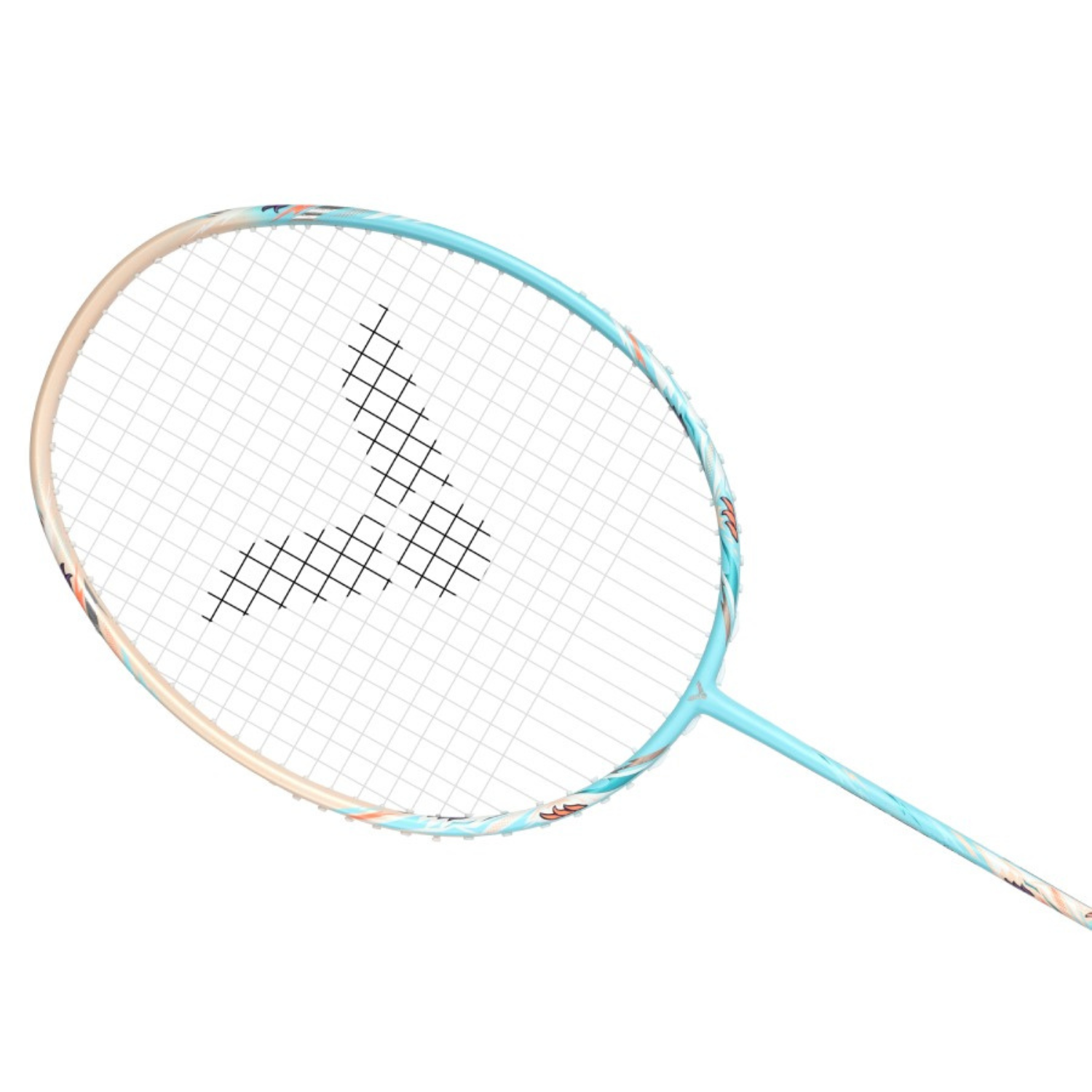 Victor Thruster Ruyga TK-Ryuga MUSE F Pink Badminton Racket (2025)