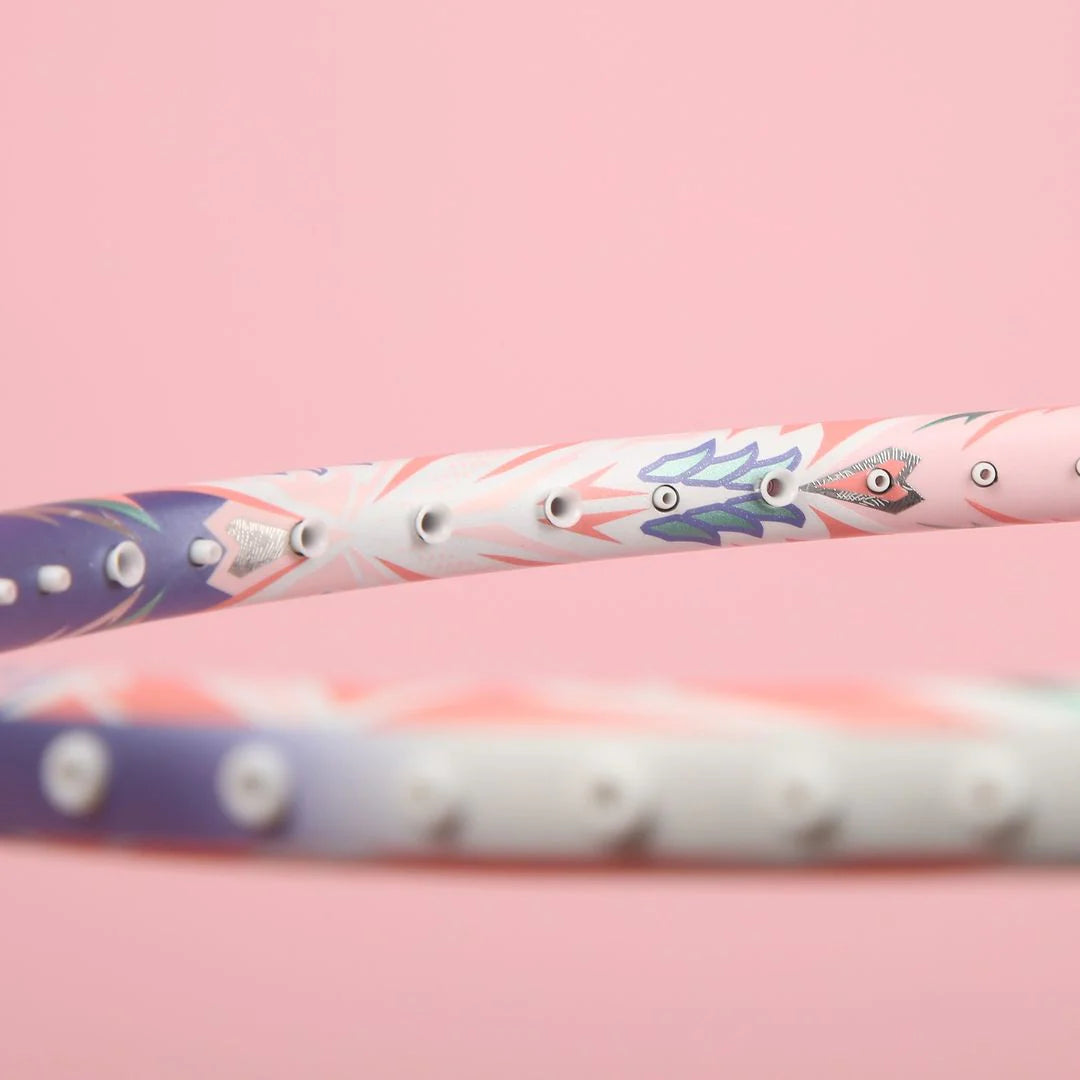 Victor Thruster Ruyga TK-Ryuga MUSE I Pink Badminton Racket