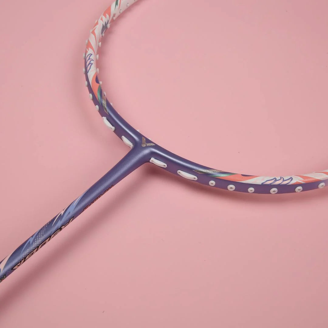 Victor Thruster Ruyga TK-Ryuga MUSE I Pink Badminton Racket