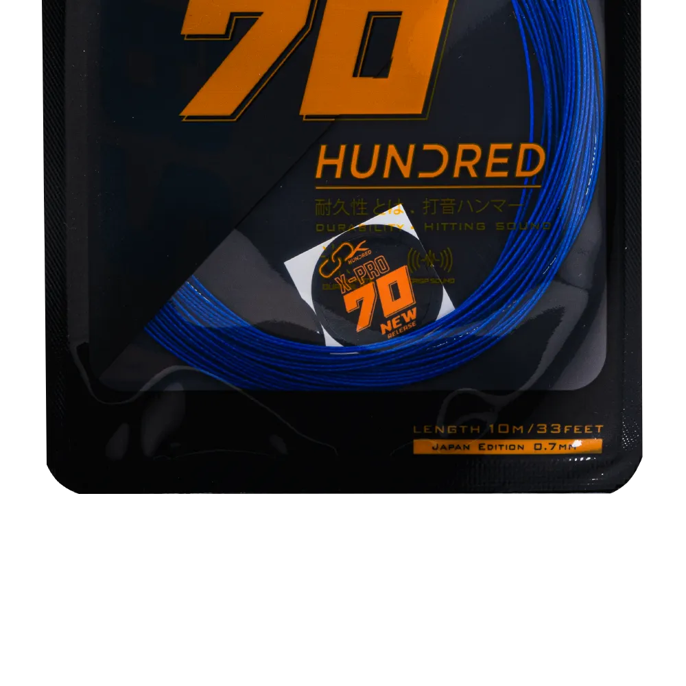 Hundred 70 X-PRO Badminton String (Single Pack)