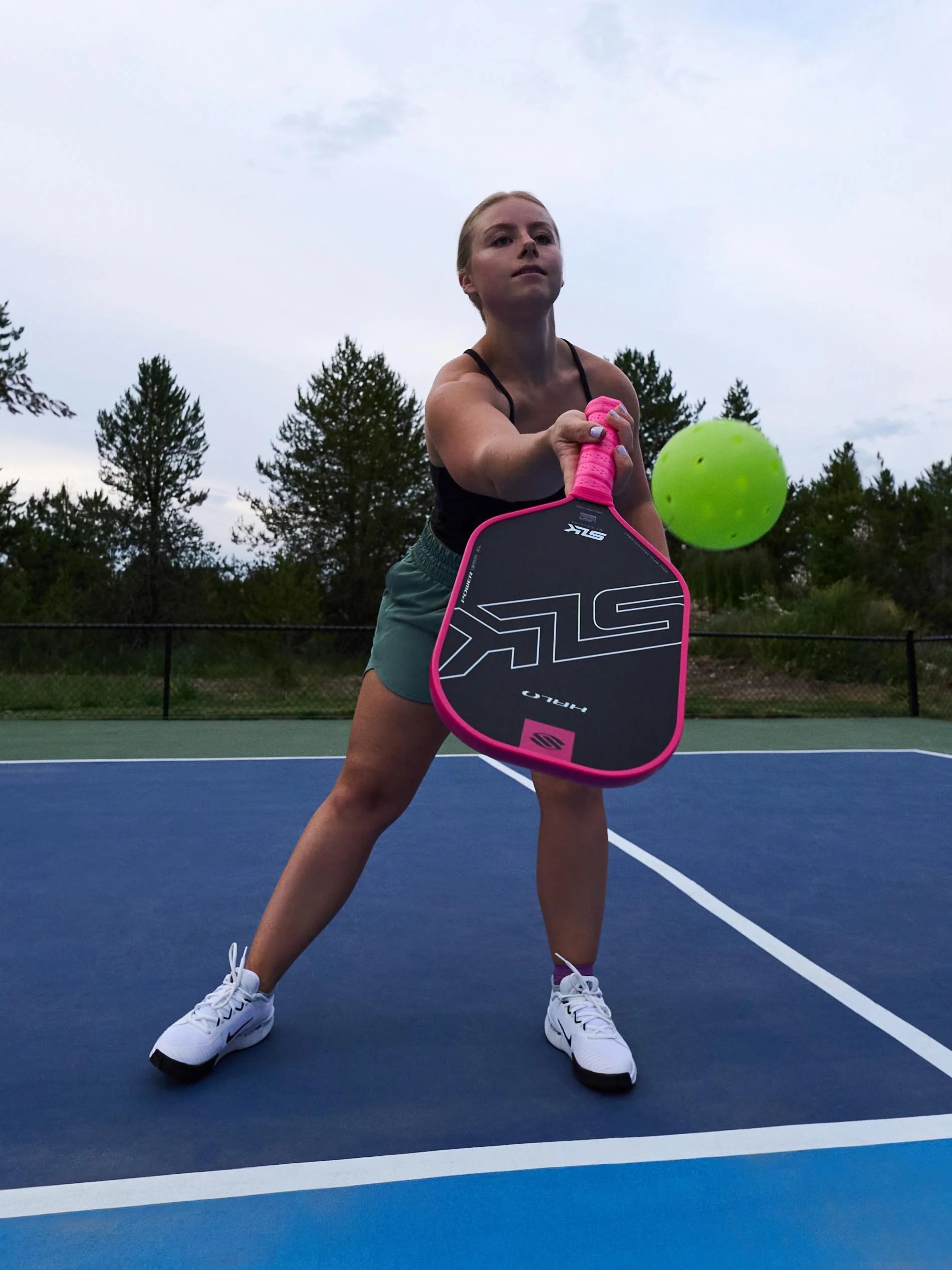Selkirk SLK HALO Power - XL Pickleball Paddle