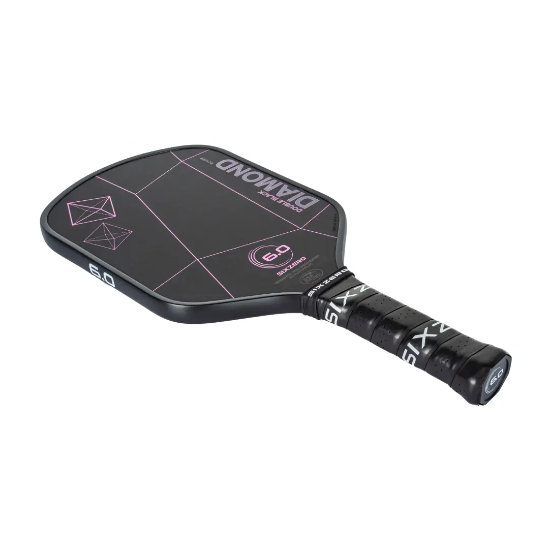Six Zero Double Black Diamond Control (14mm) Pickleball Paddle