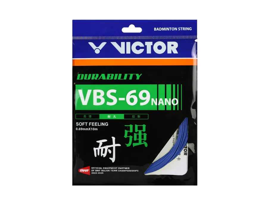 Victor VBS-69N Badminton Strings (Single Pack)