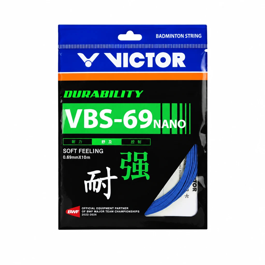 Victor VBS-69N Badminton Strings (Single Pack)