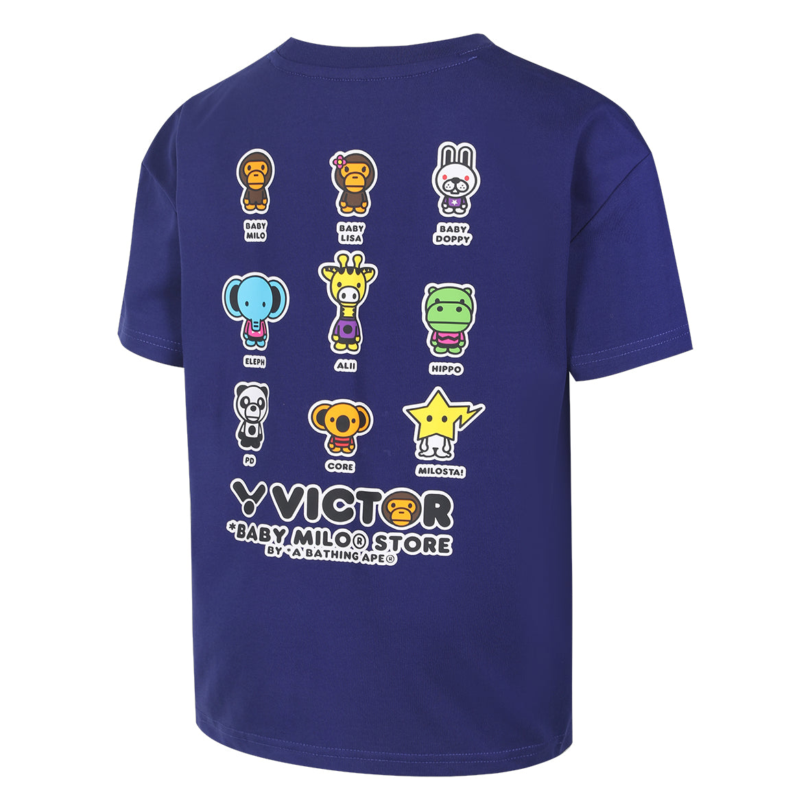 Victor X Baby Milo Store Knitted T-Shirt (Milo Blue)