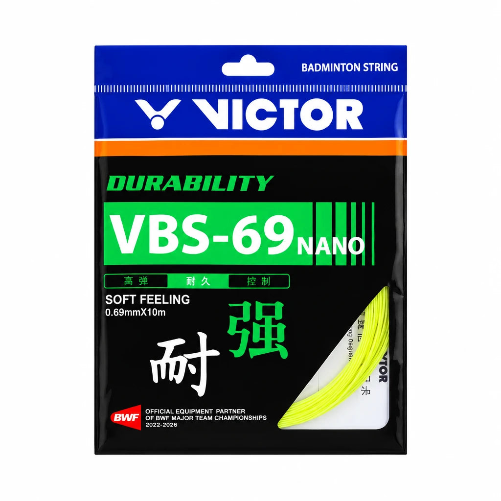 Victor VBS-69N Badminton Strings (Single Pack)
