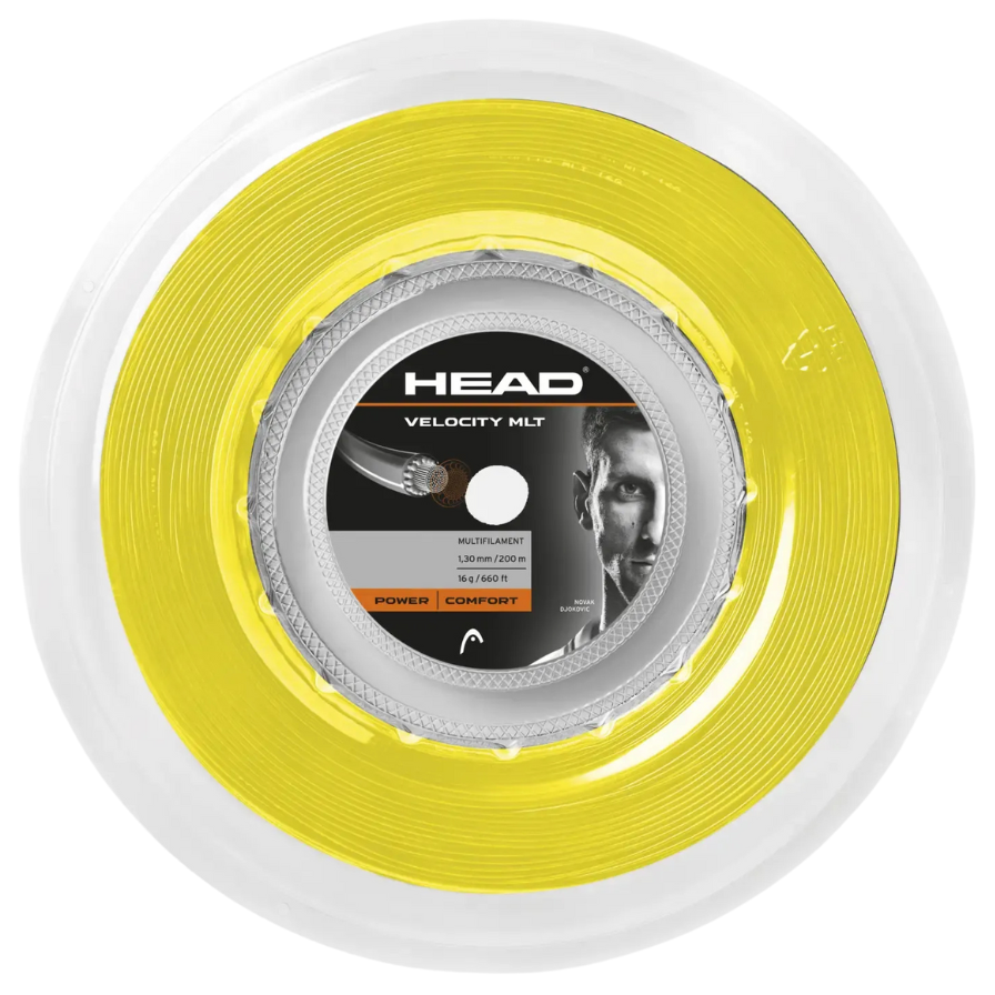 HEAD Velocity MLT Tennis String (200m Reel)
