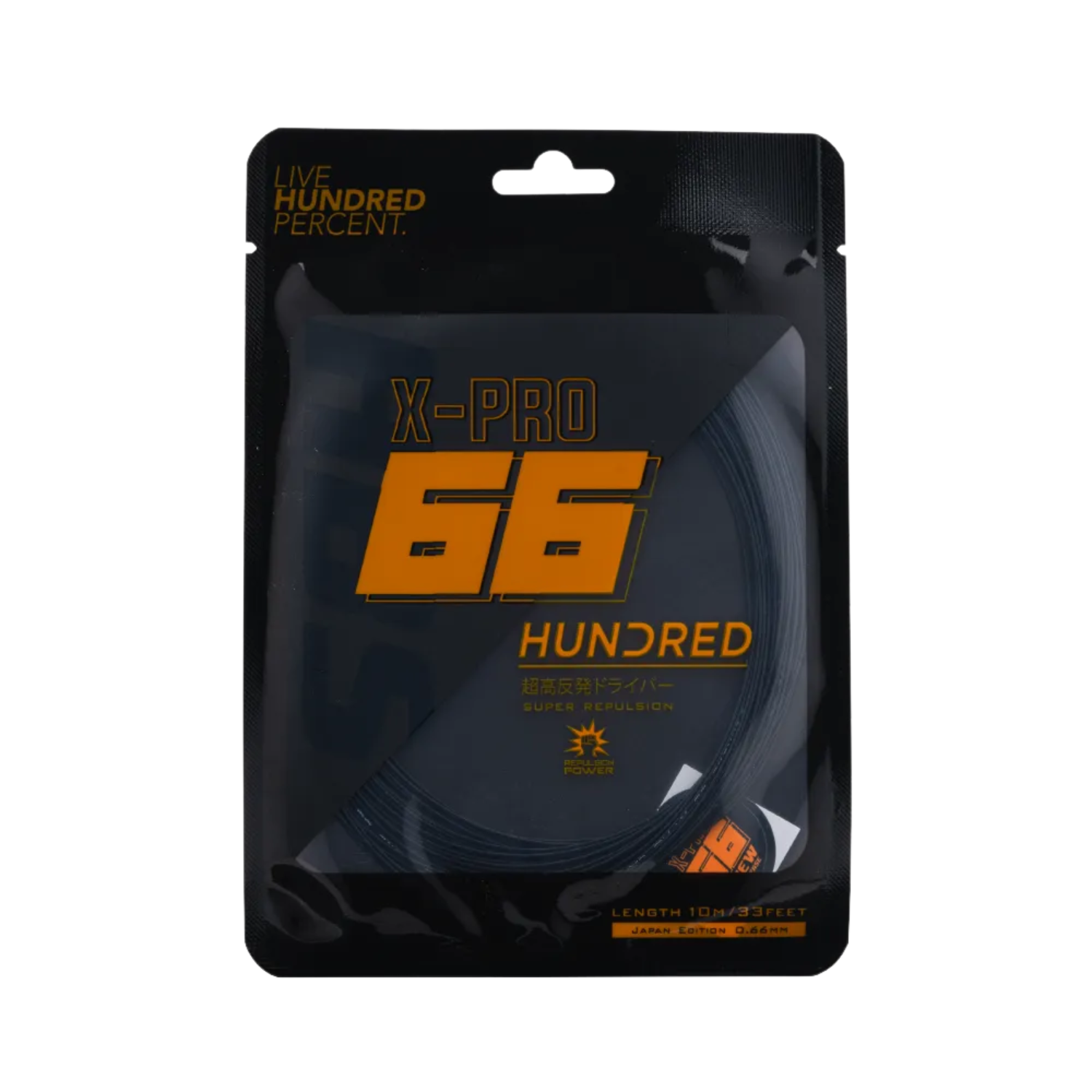 Hundred 66 X-PRO Badminton String (Single Pack)