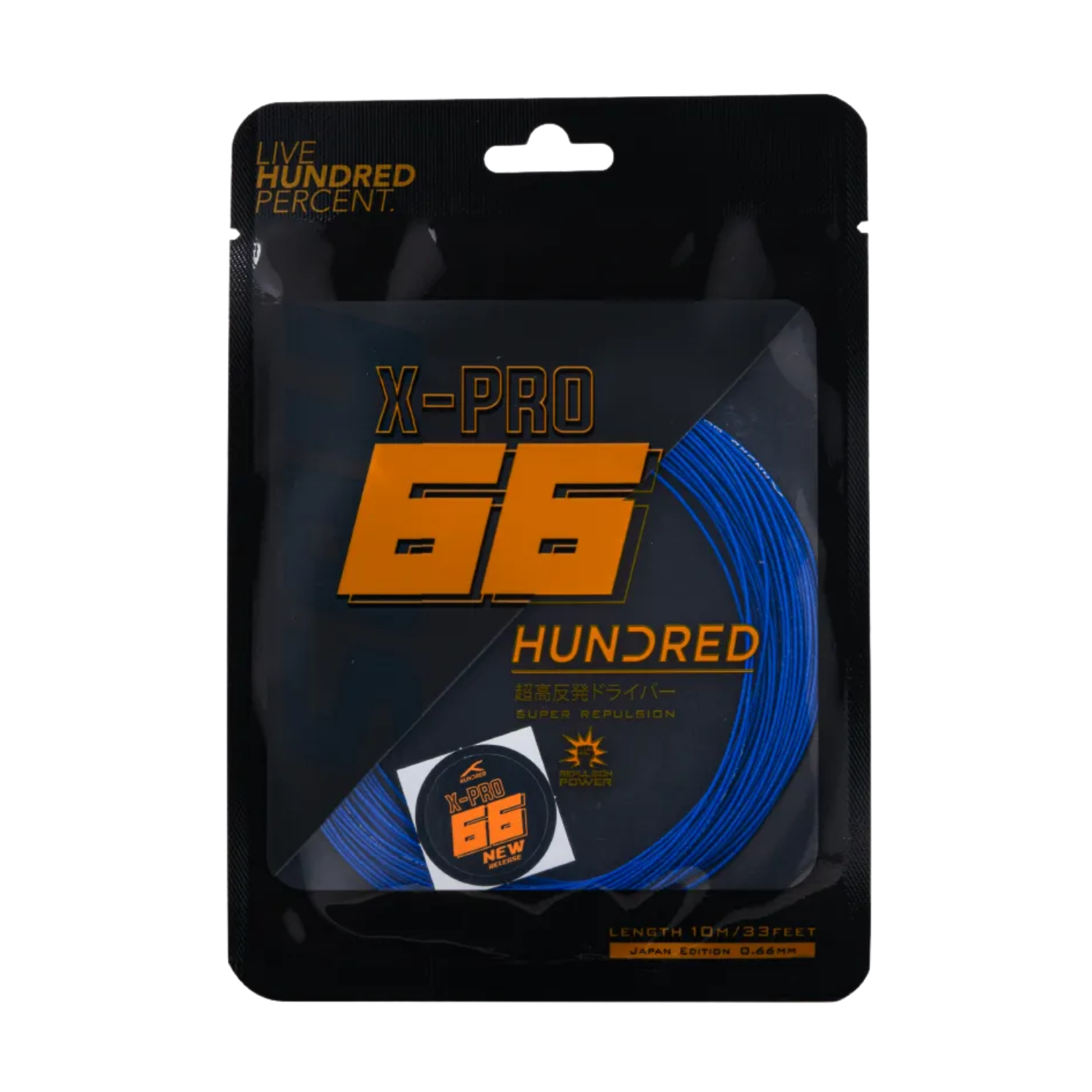 Hundred 66 X-PRO Badminton String (Single Pack)