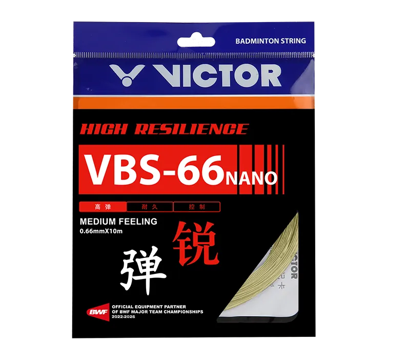 Victor VBS-66N Badminton String (Single Pack)