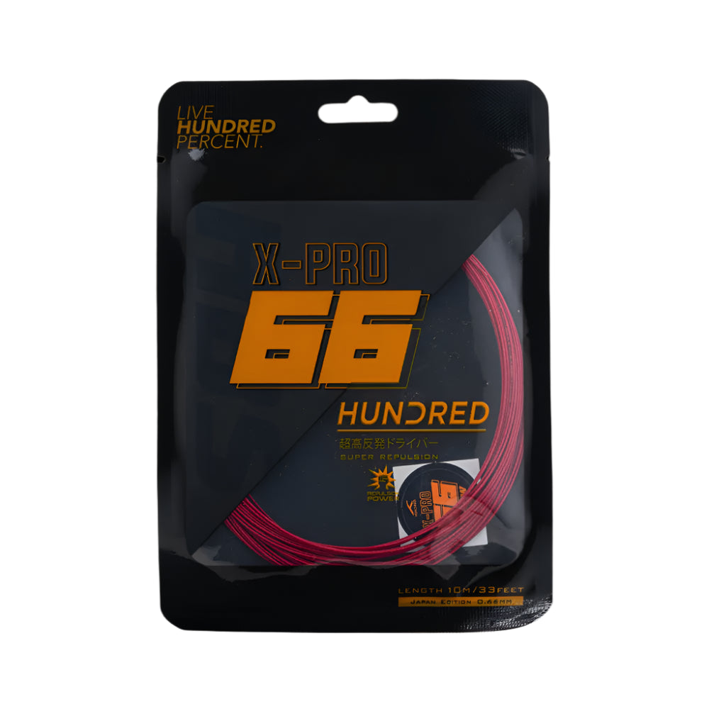 Hundred 66 X-PRO Badminton String (Single Pack)