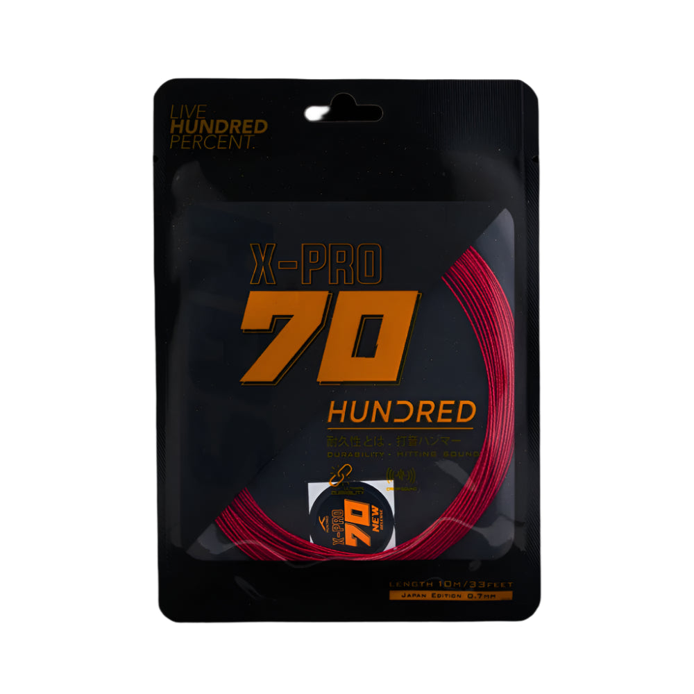 Hundred 70 X-PRO Badminton String (Single Pack)