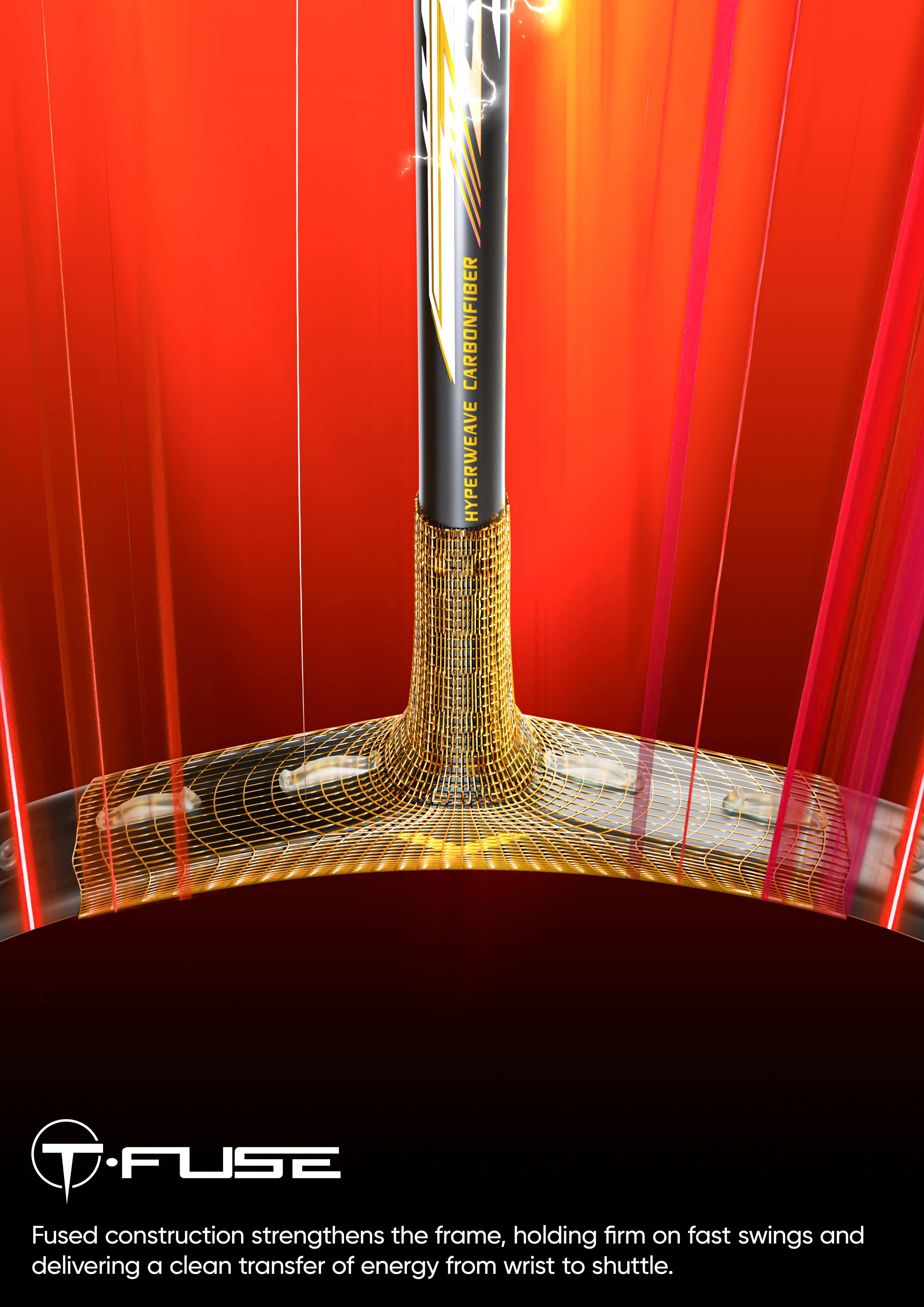 Hundred Flareon 700 Badminton Racket
