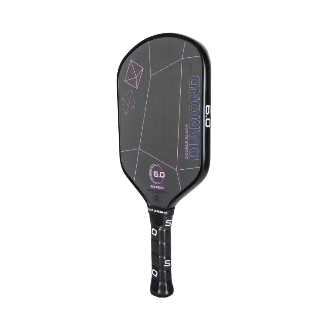 Six Zero Double Black Diamond Control (14mm) Pickleball Paddle