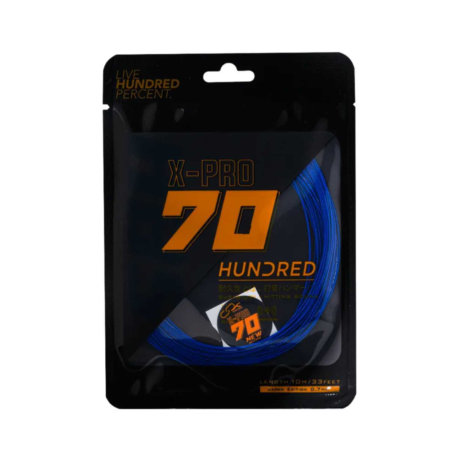 Hundred 70 X-PRO Badminton String (Single Pack)