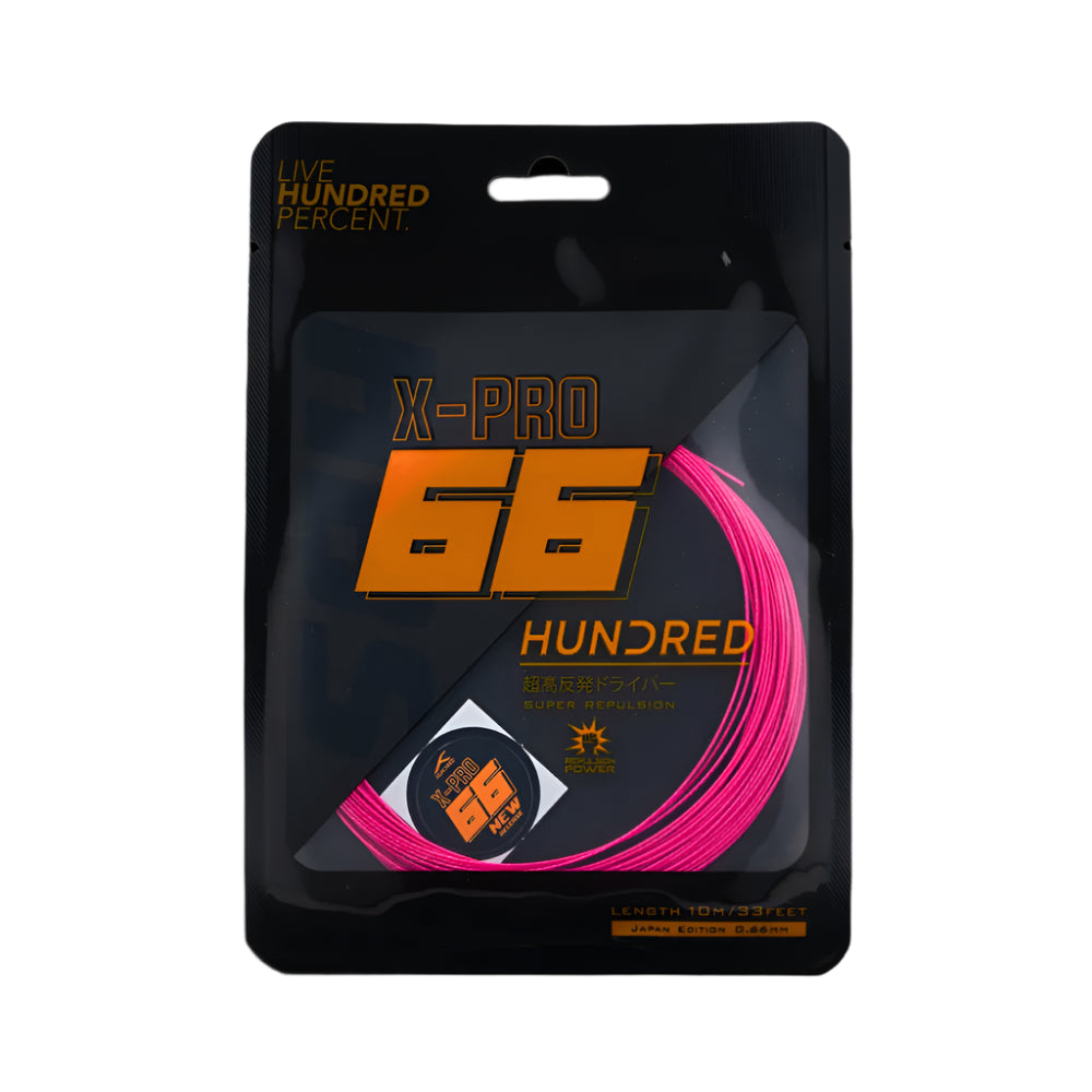 Hundred 66 X-PRO Badminton String (Single Pack)