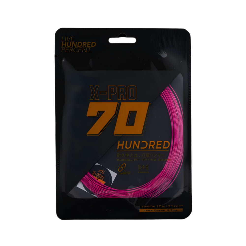 Hundred 70 X-PRO Badminton String (Single Pack)