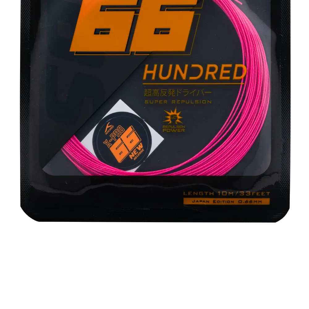 Hundred 66 X-PRO Badminton String (Single Pack)