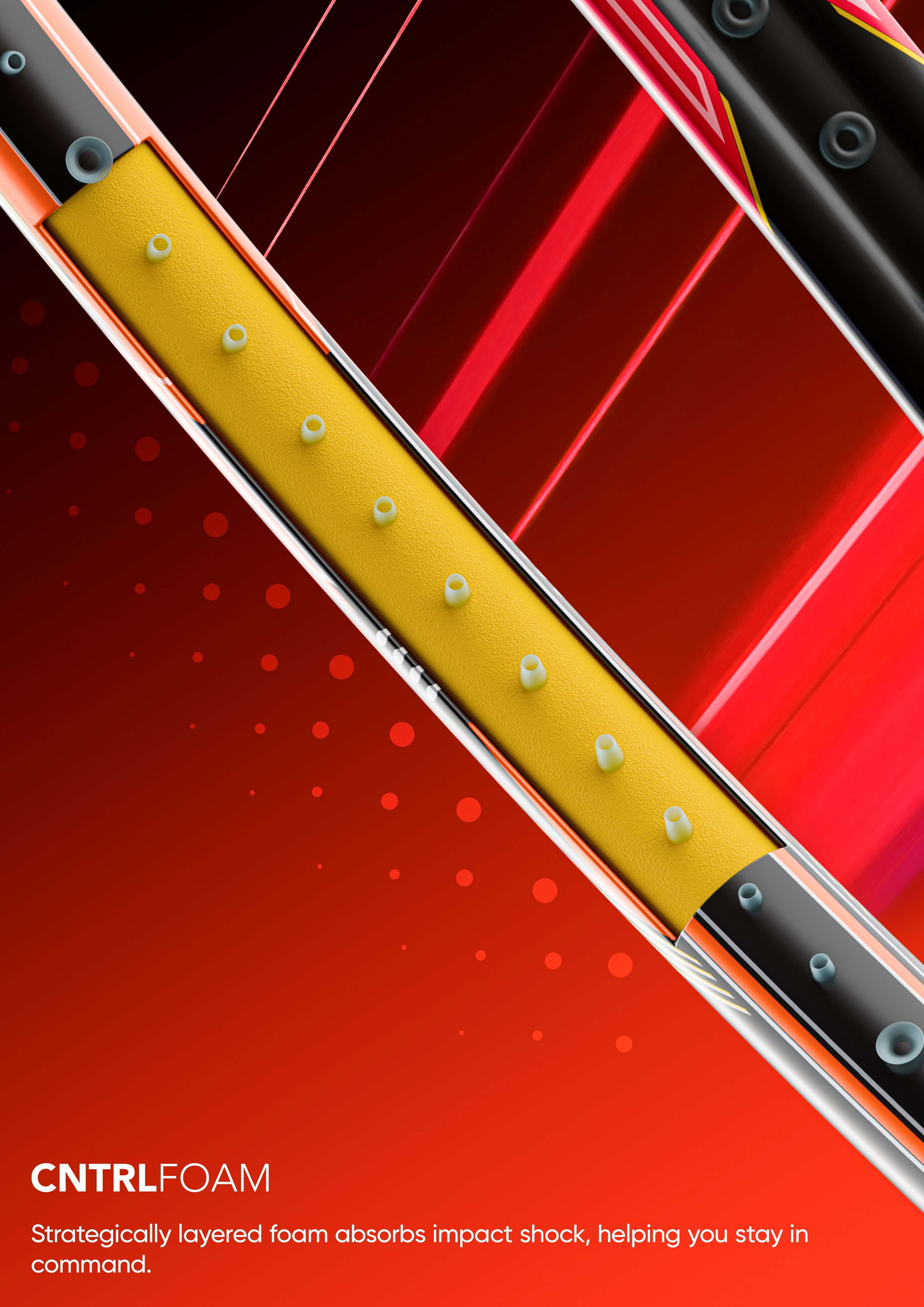 Hundred Flareon 700 Badminton Racket