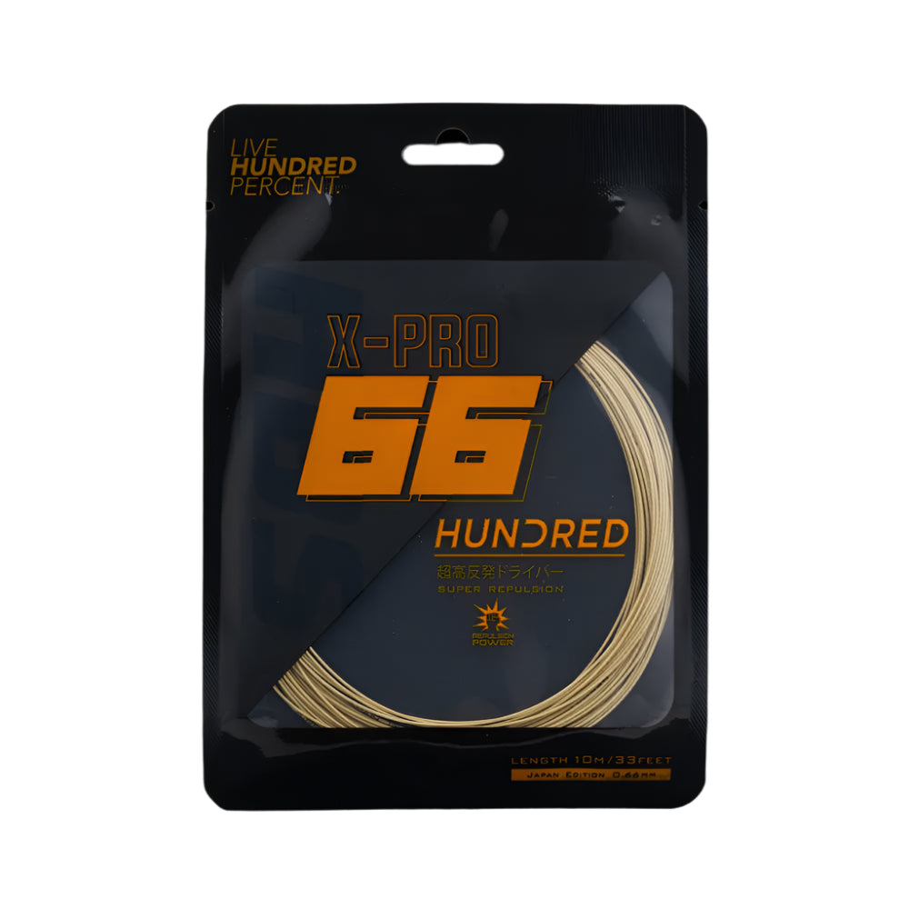 Hundred 66 X-PRO Badminton String (Single Pack)
