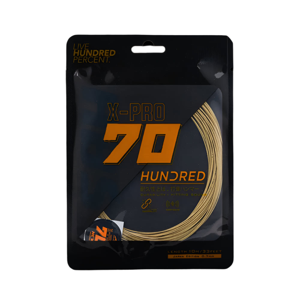 Hundred 70 X-PRO Badminton String (Single Pack)