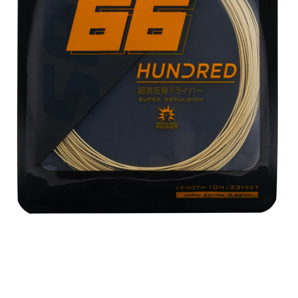 Hundred 66 X-PRO Badminton String (Single Pack)