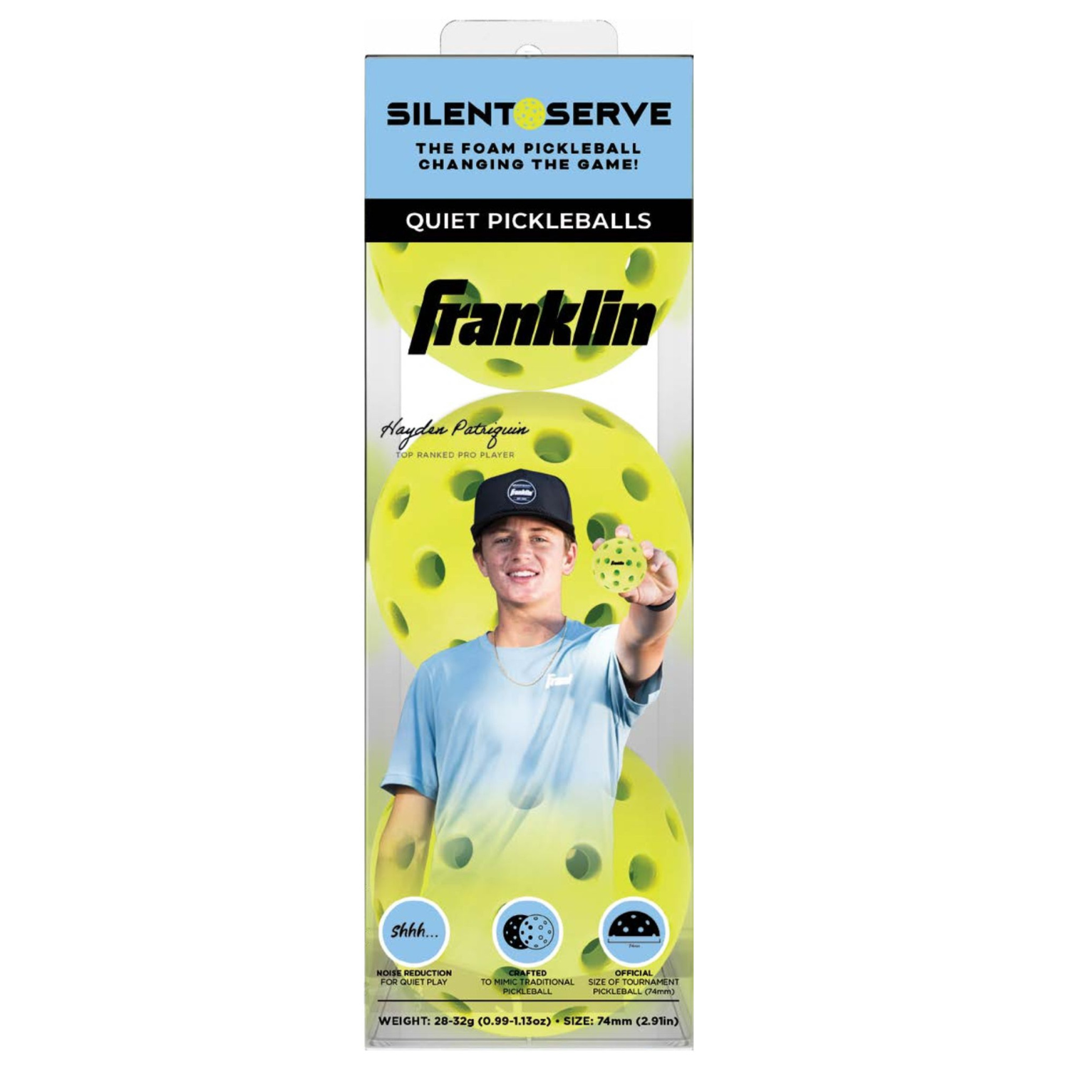 Franklin Quiet Pickleball
