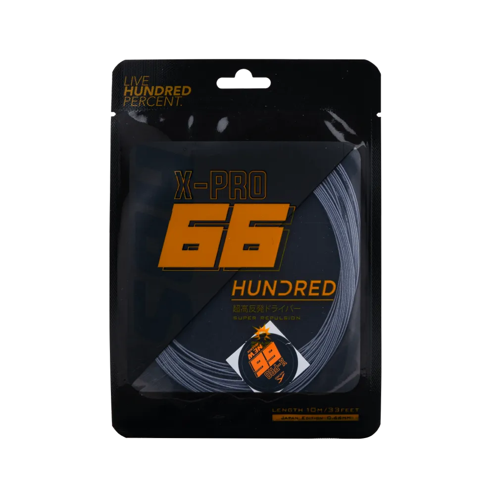 Hundred 66 X-PRO Badminton String (Single Pack)