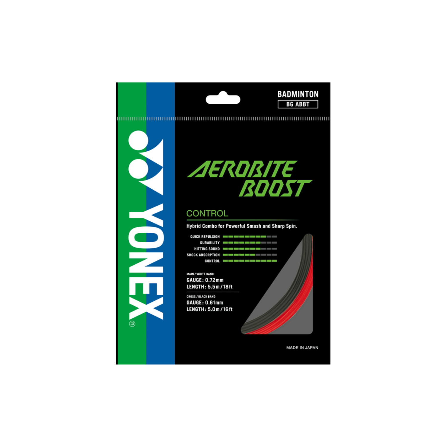 Yonex AEROBITE BOOST Badminton String (Single Pack)