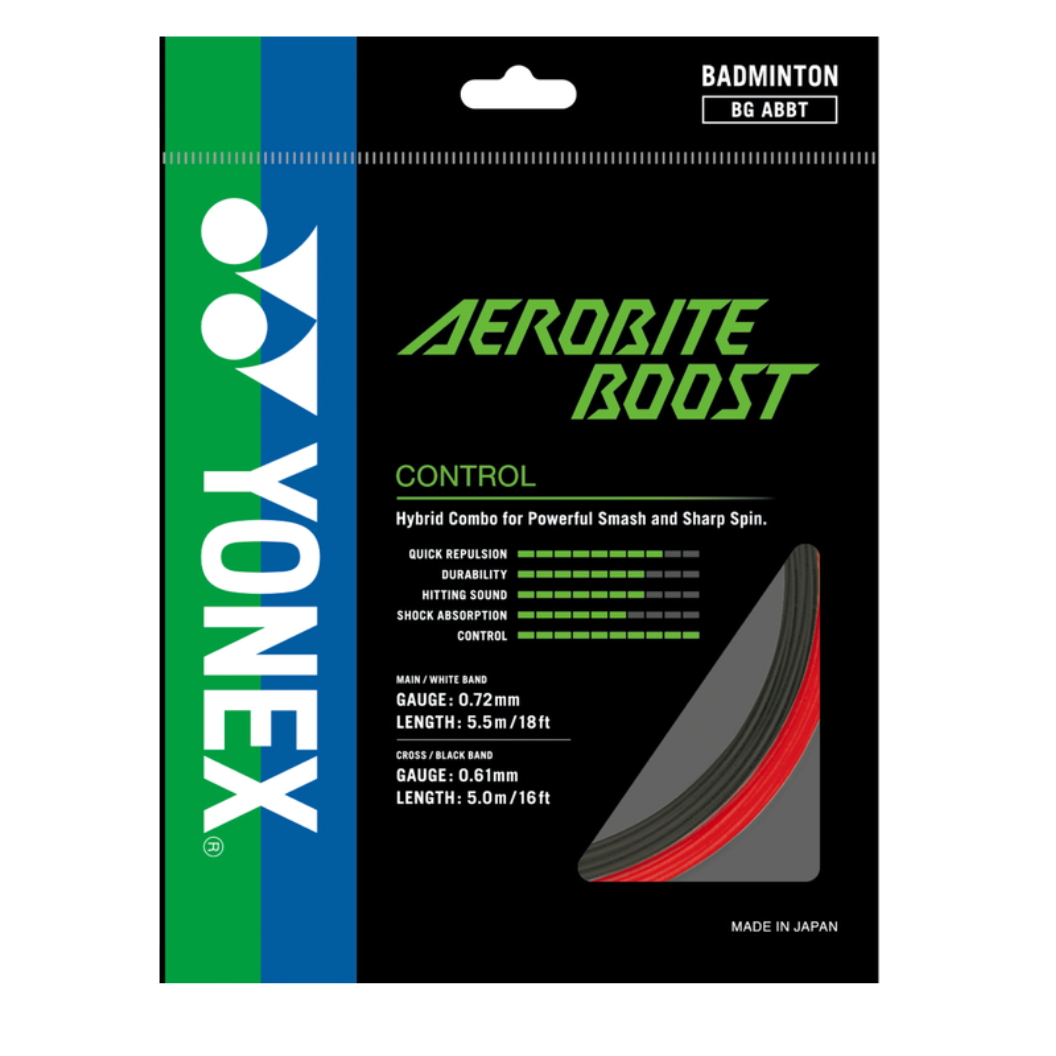 Yonex AEROBITE BOOST Badminton String (Single Pack)