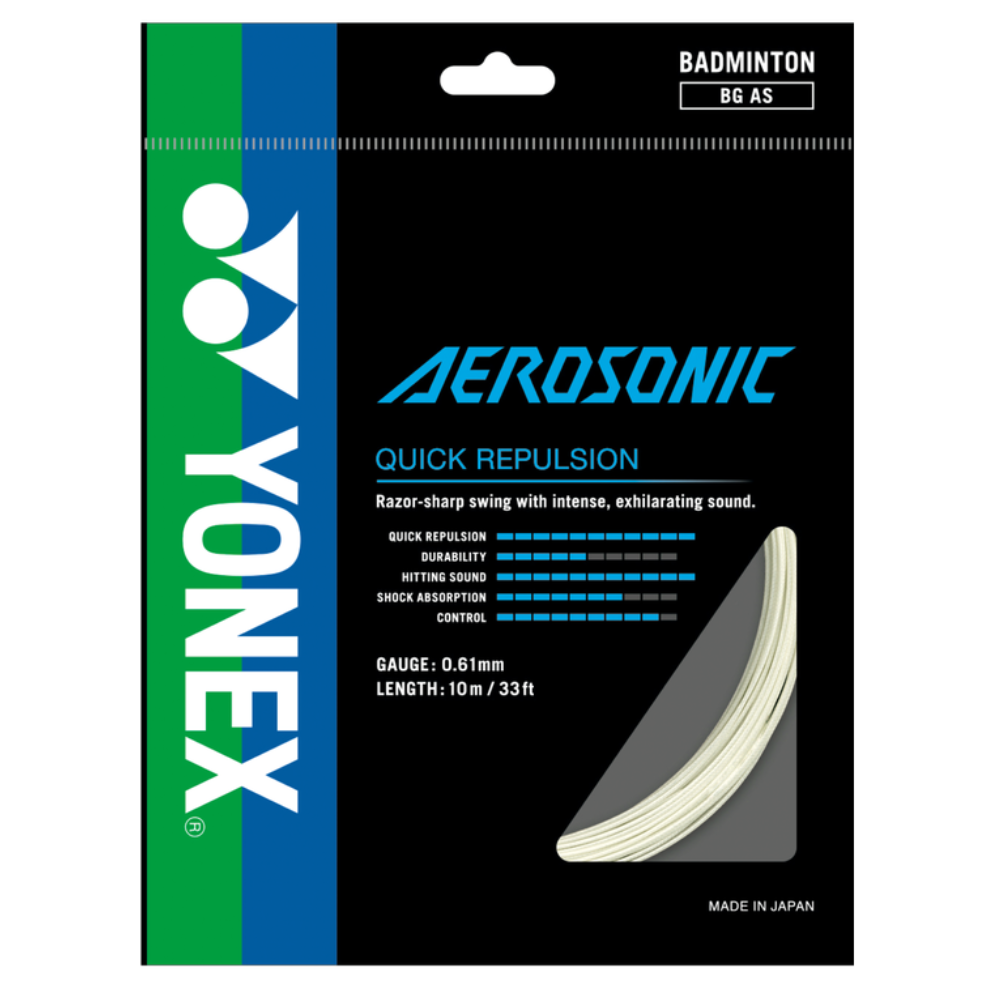 Yonex AEROSONIC Badminton String (Single Pack)