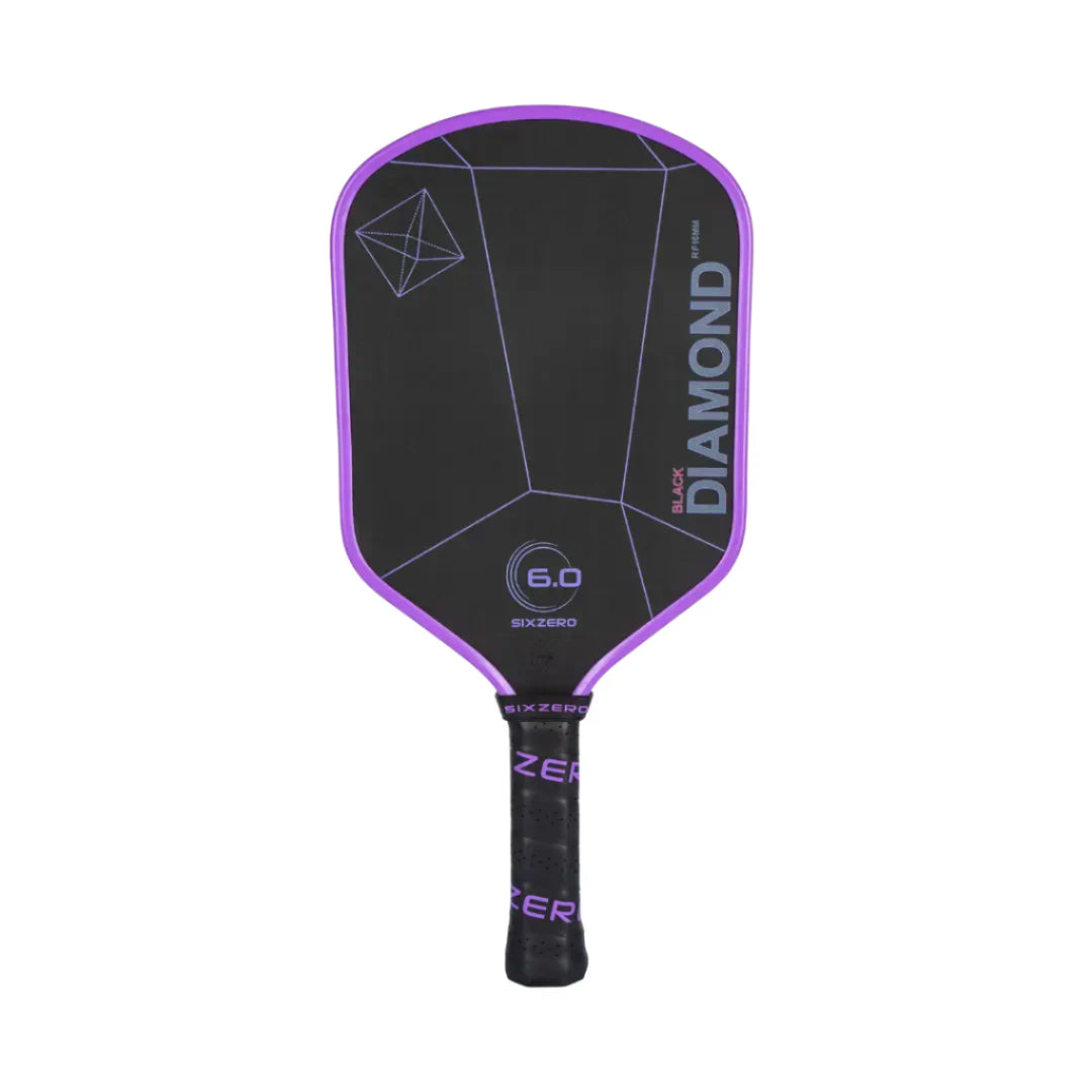 Six Zero Black Diamond Power (16mm) Pickleball Paddle