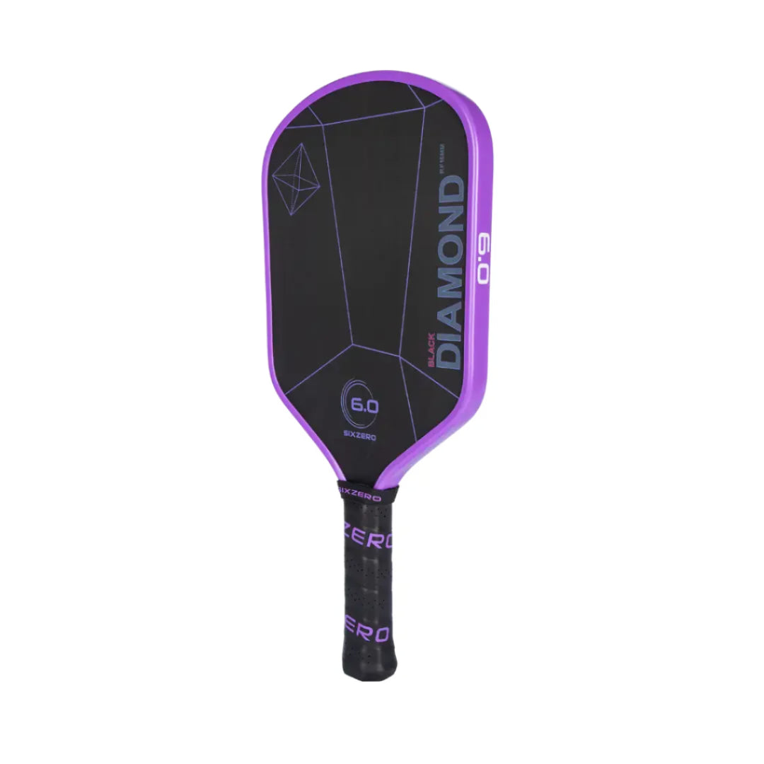 Six Zero Black Diamond Power (16mm) Pickleball Paddle