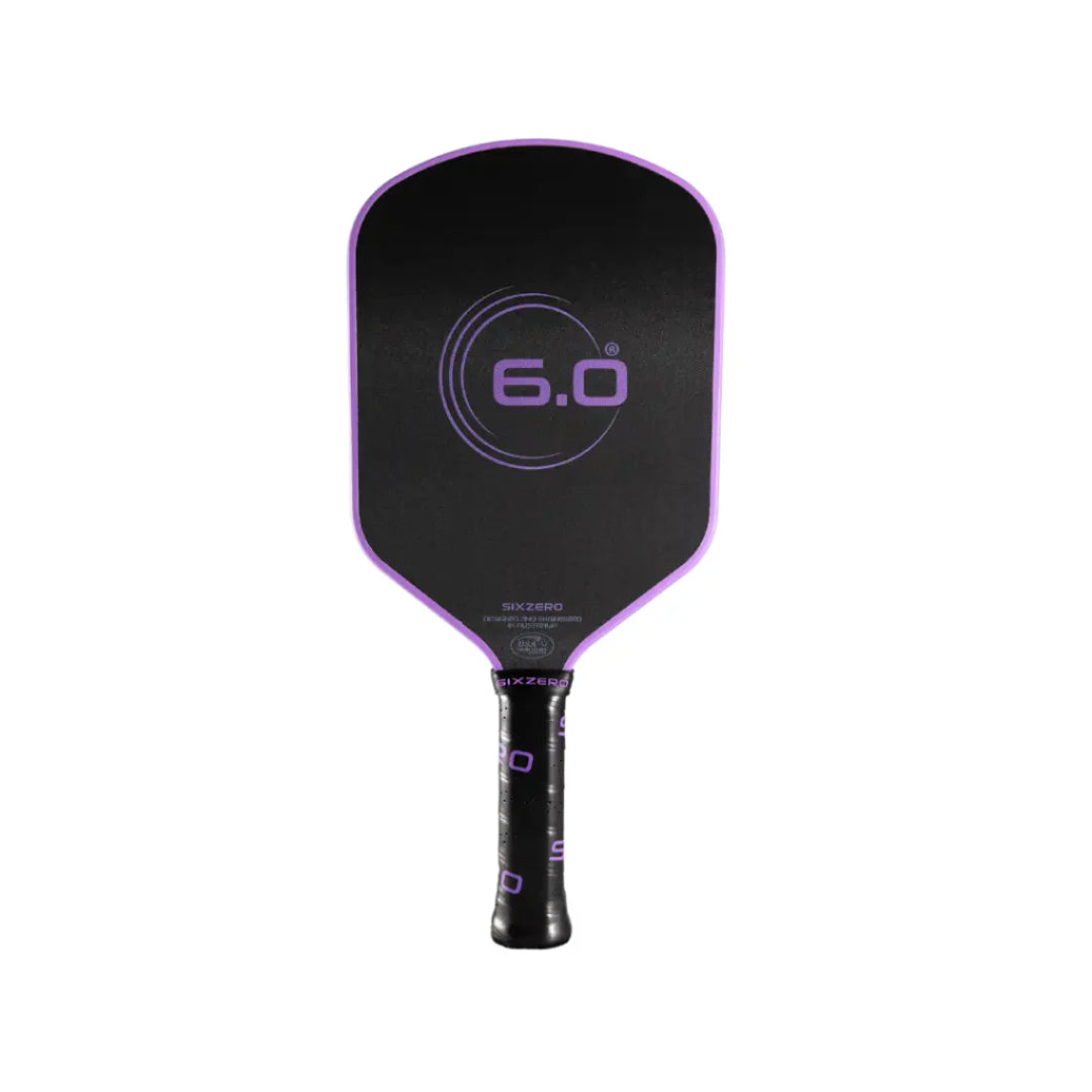 Six Zero Infinity Edgeless Black Diamond Power (16mm) Pickleball Paddle