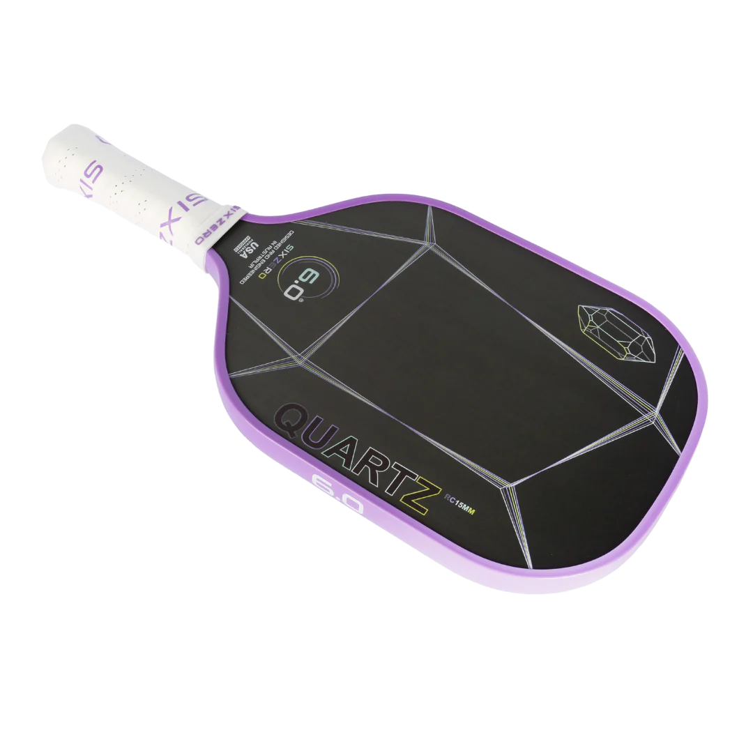 Six Zero Quartz (15mm) Pickleball Paddle