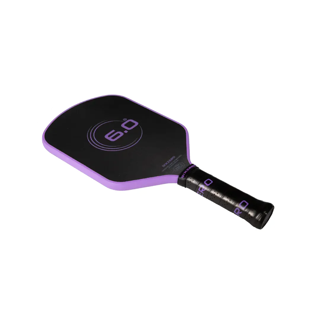 Six Zero Infinity Edgeless Black Diamond Power (16mm) Pickleball Paddle