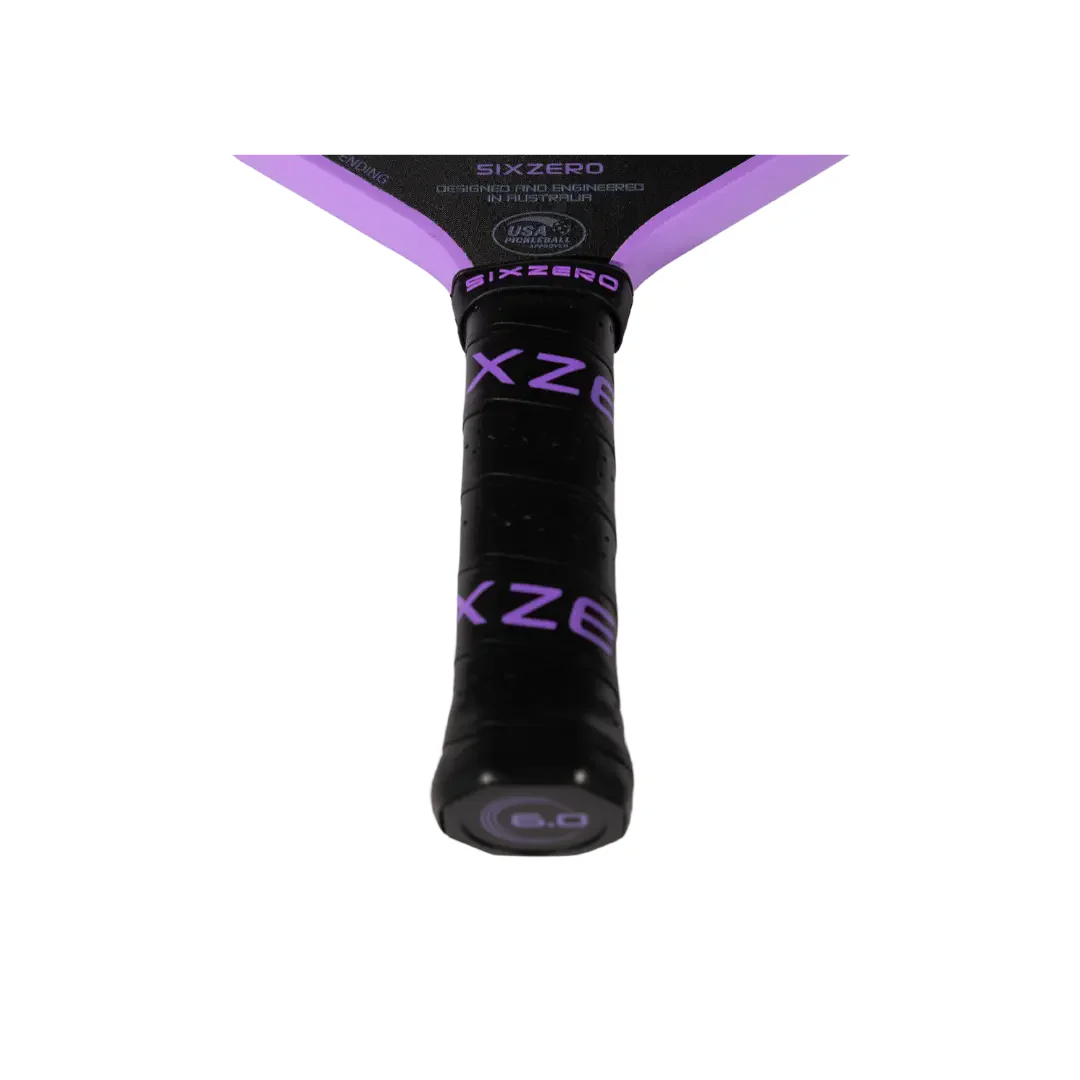 Six Zero Infinity Edgeless Black Diamond Power (16mm) Pickleball Paddle