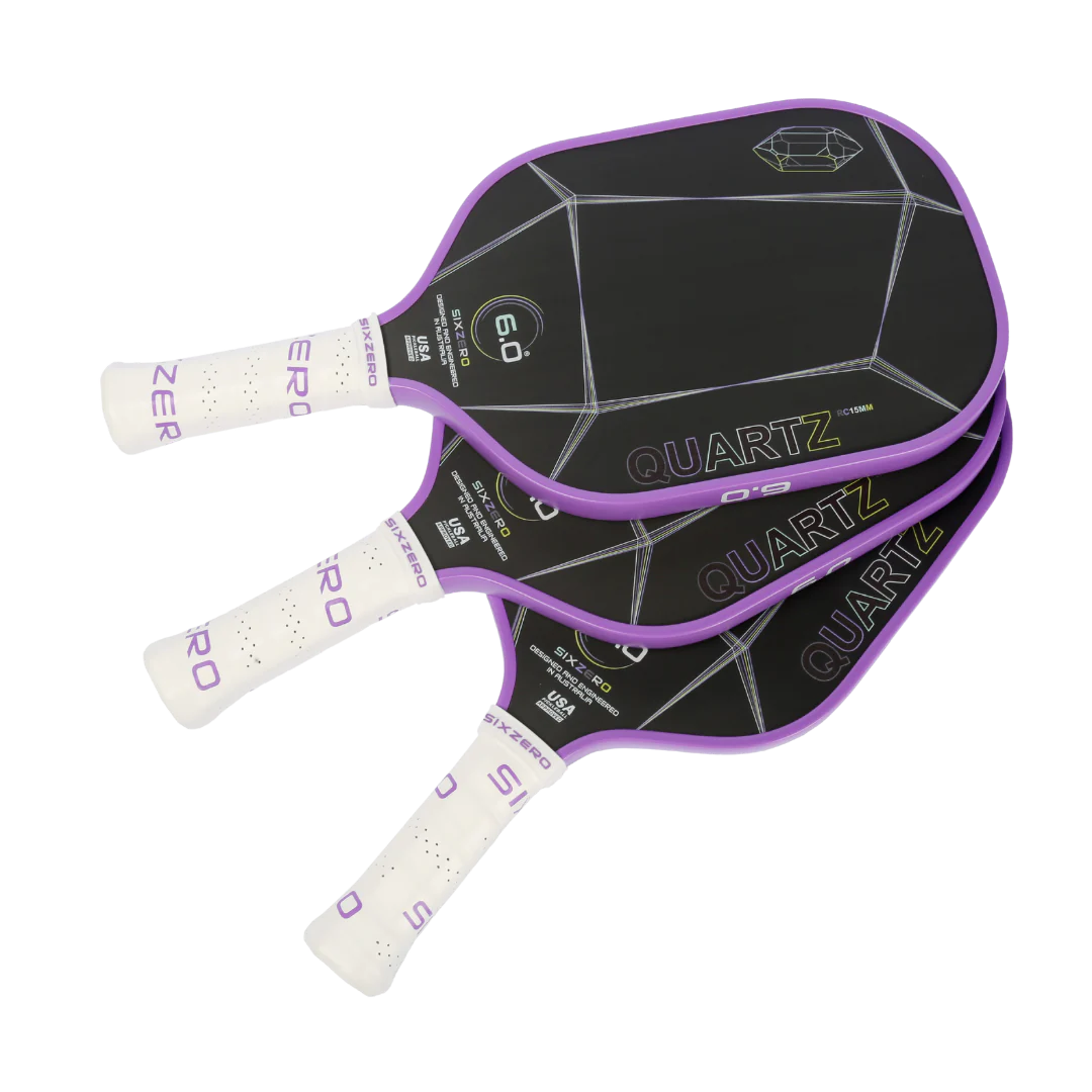 Six Zero Quartz (15mm) Pickleball Paddle
