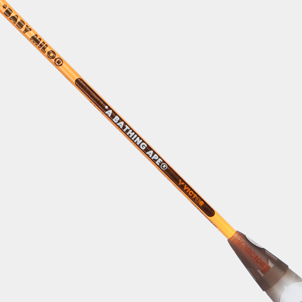 Victor X Baby Milo Store Auraspeed Racket ARS-BABY-MILO-O Badminton Racket (Milo Orange)