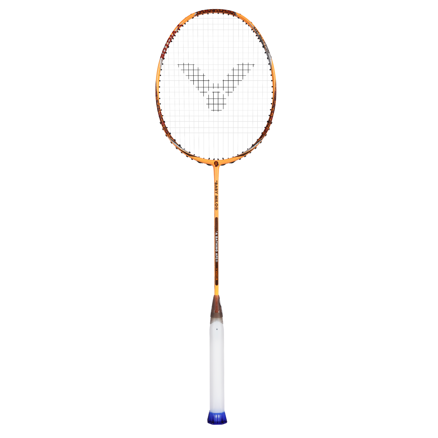 Victor X Baby Milo Store Auraspeed Racket ARS-BABY-MILO-O Badminton Racket (Milo Orange)