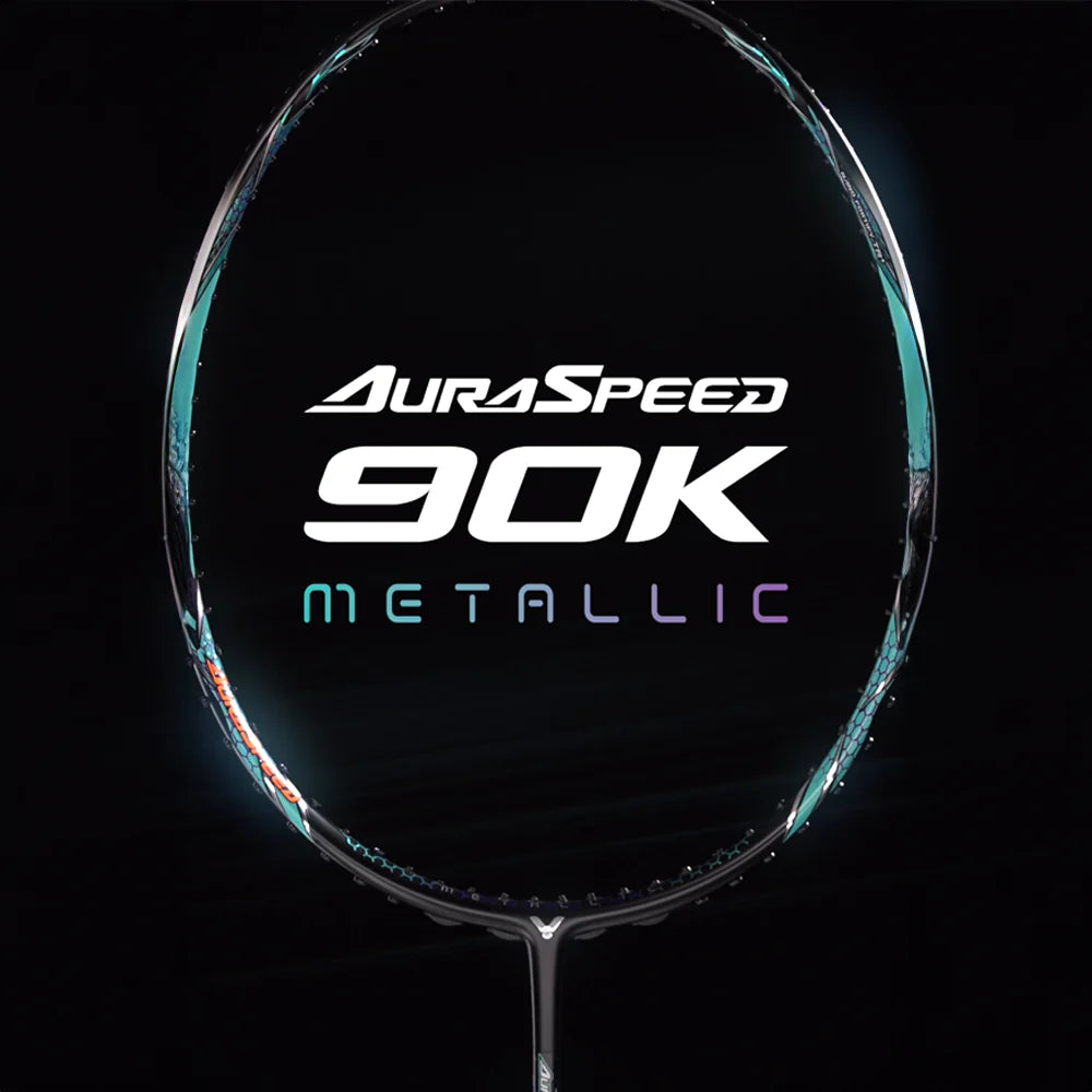 Victor AuraSpeed 90K METALLIC R Badminton Racket