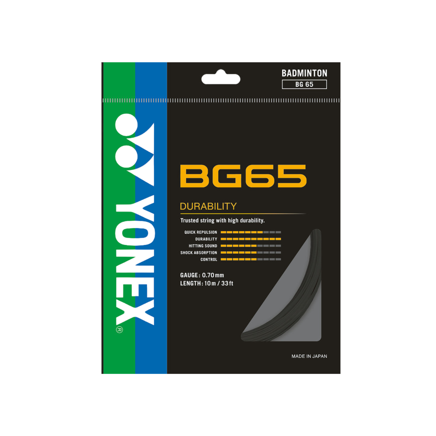 Yonex BG65 Badminton String (Single Pack)