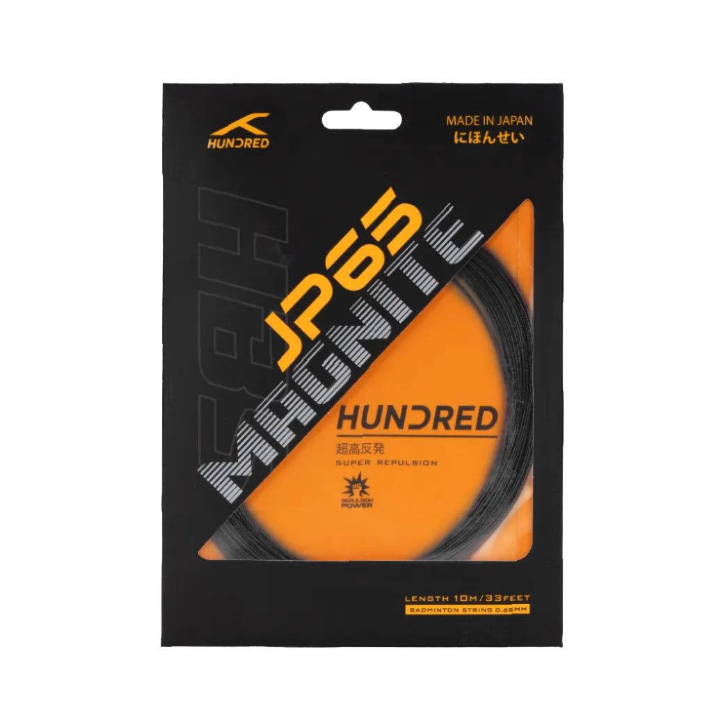 Hundred JP65 Magnite Badminton String (Single Pack)